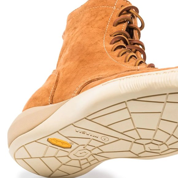 visvim high-top lace-up sneakers